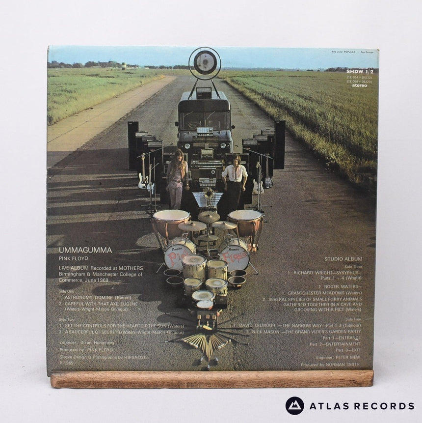 Pink Floyd - Ummagumma - A-1 B-1 A-1 B-2 Double LP Vinyl Record - VG+/VG+
