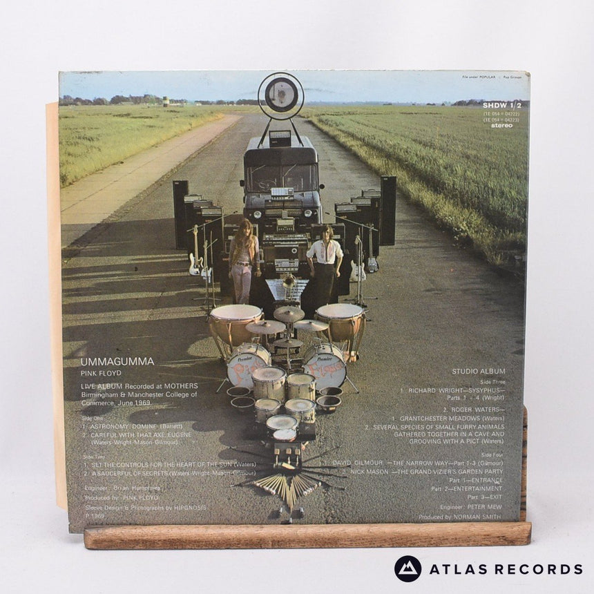 Pink Floyd - Ummagumma - A-1 B-3 A-2 B-3 2 x LP Vinyl Record - VG+/EX