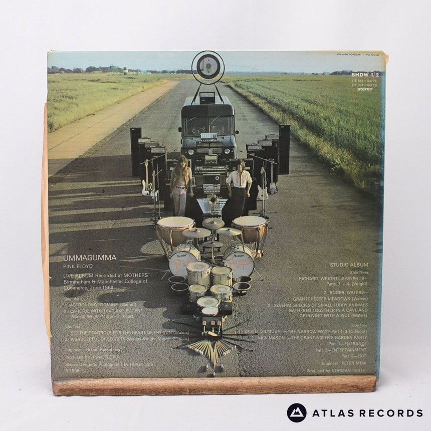 Pink Floyd - Ummagumma - Repress Gatefold 2 x LP Vinyl Record - VG+/EX