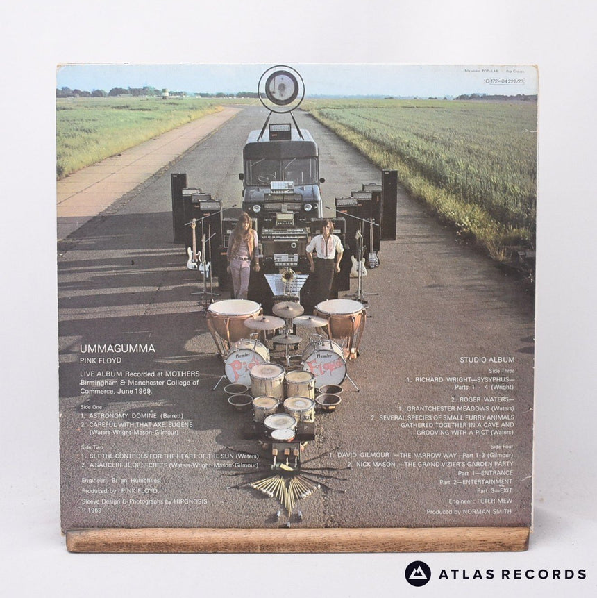Pink Floyd - Ummagumma - Reissue Gatefold Germany 2 x LP Vinyl Record - VG+/EX