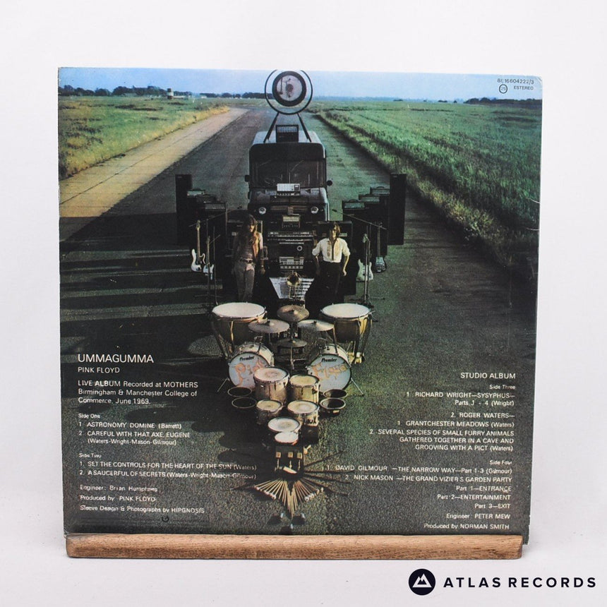 Pink Floyd - Ummagumma - Htm Reissue 2 x LP Vinyl Record - EX/EX