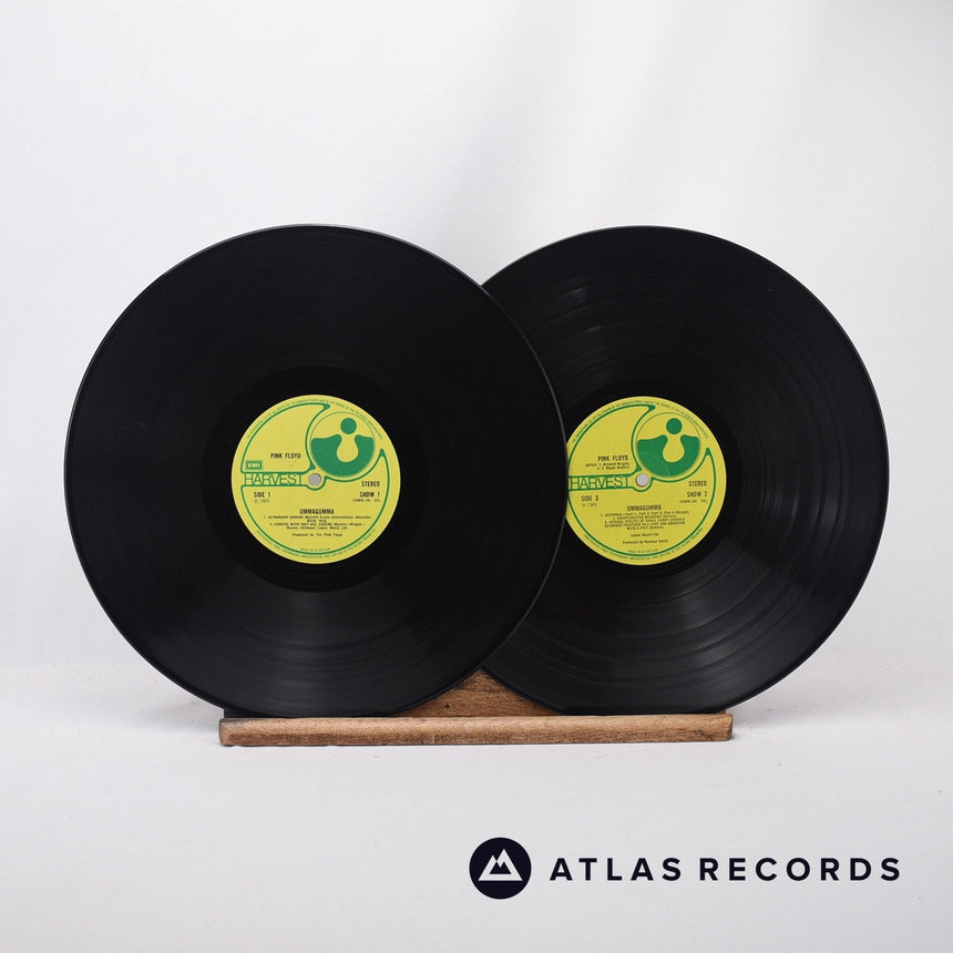 Pink Floyd - Ummagumma - A-1 B-2 A-1 B-3 2 x LP Vinyl Record - VG+/VG+