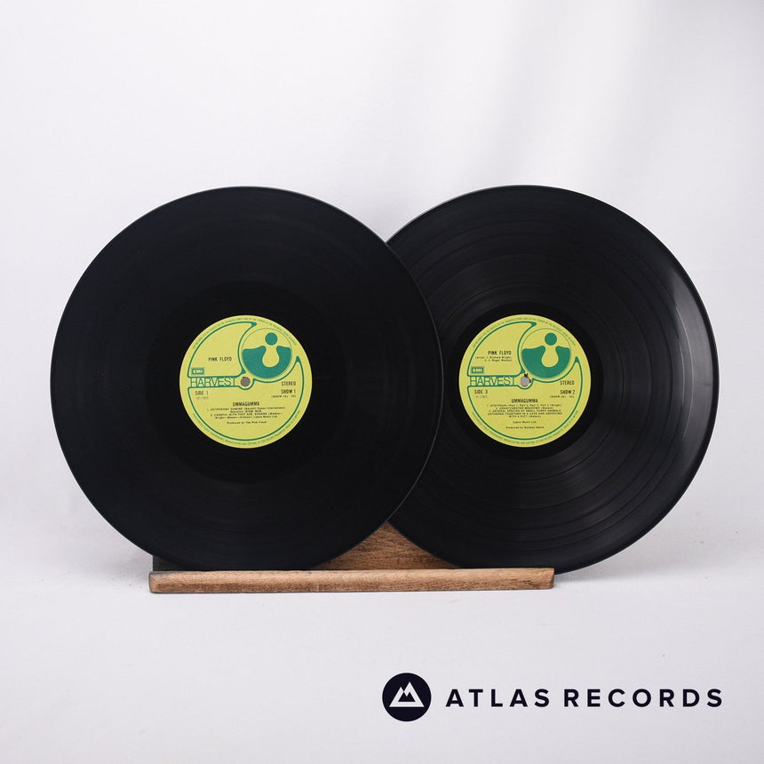 Pink Floyd - Ummagumma - Reissue Gatefold A-2 B-3 2 x LP Vinyl Record - VG+/EX