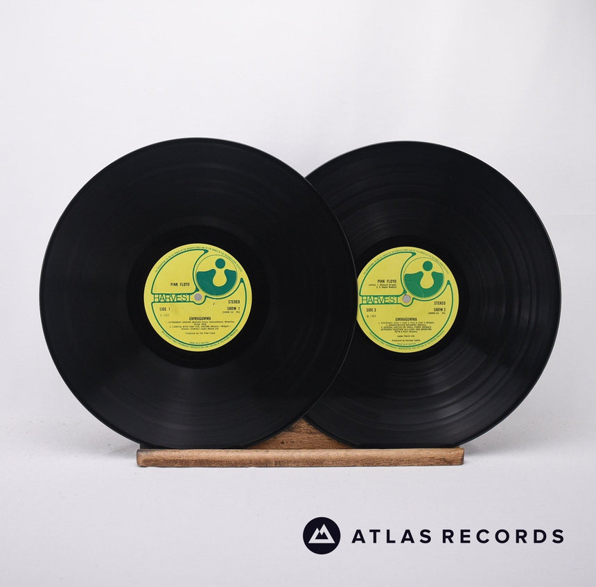 Pink Floyd - Ummagumma - A-1 B-1 A-1 B-2 Double LP Vinyl Record - VG+/VG+