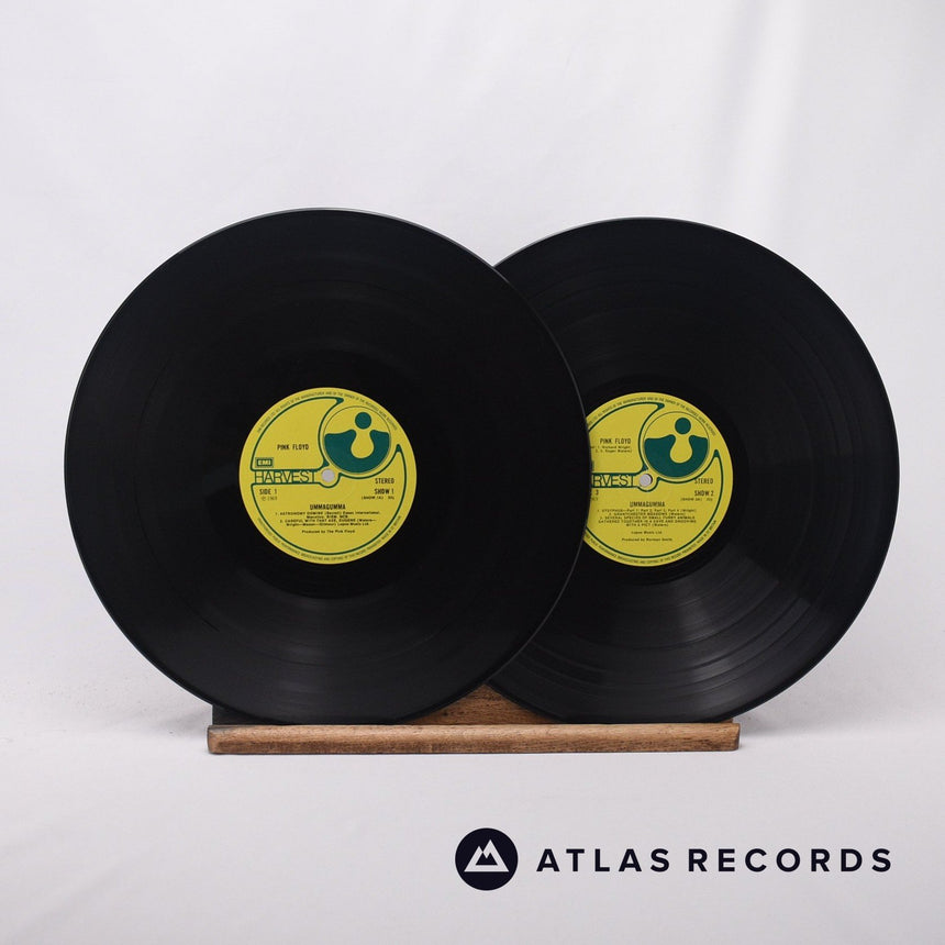 Pink Floyd - Ummagumma - Repress Gatefold A-3 B-4 Double LP Vinyl Record - EX/EX