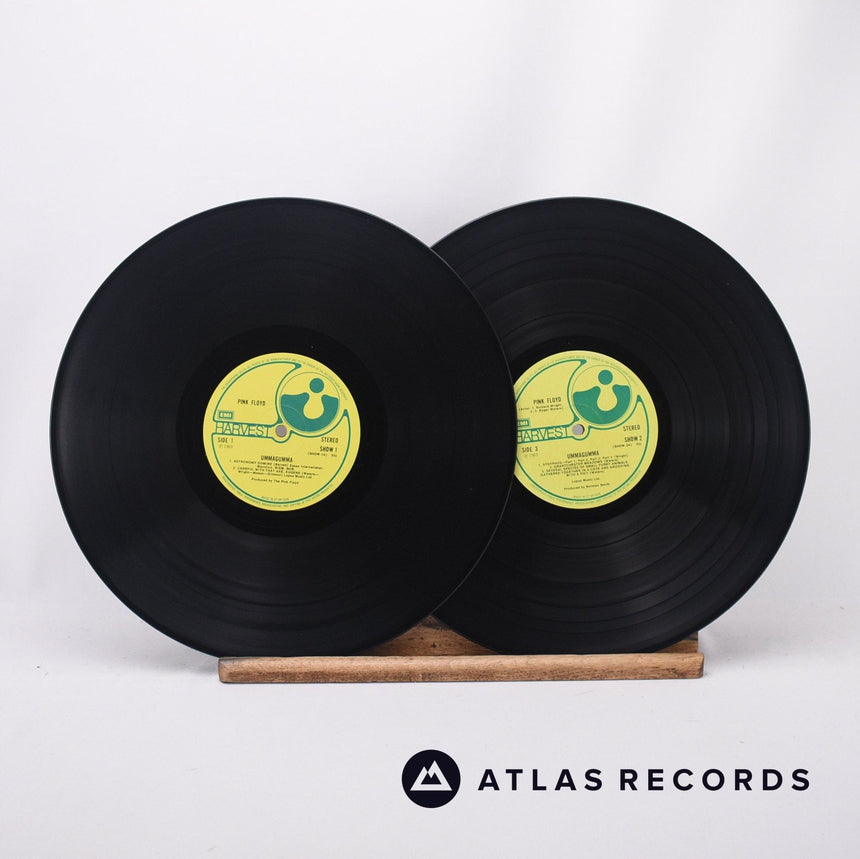 Pink Floyd - Ummagumma - A-1 B-3 A-2 B-3 2 x LP Vinyl Record - VG+/EX