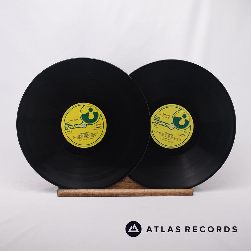 Pink Floyd - Ummagumma - Repress Gatefold A-3 B-4 Double LP Vinyl Record - EX/EX