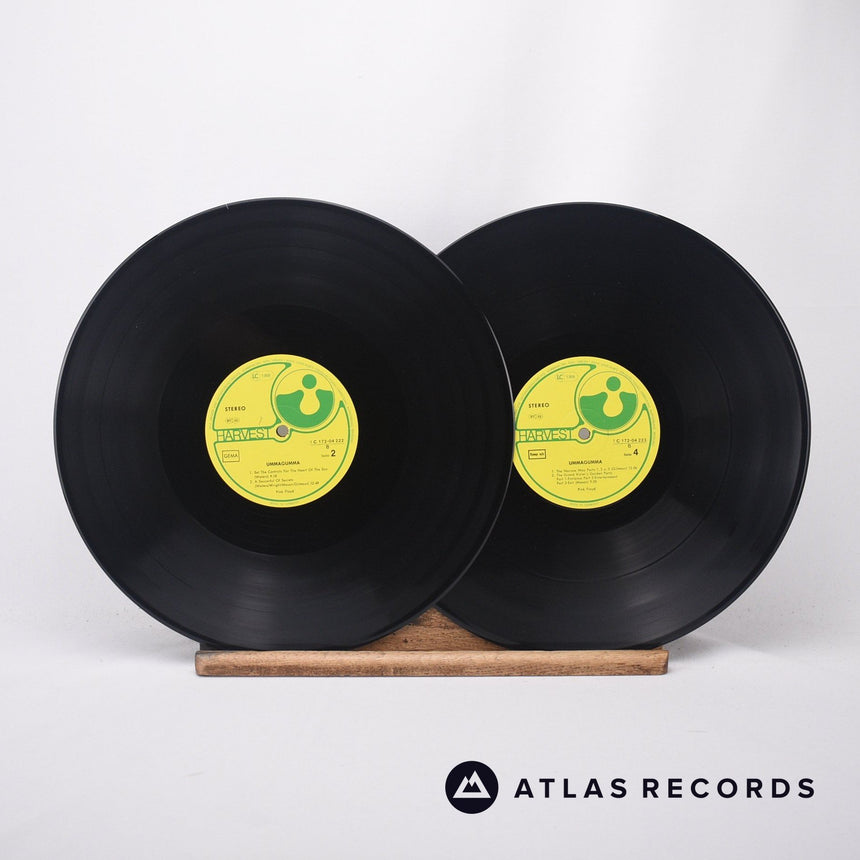 Pink Floyd - Ummagumma - Reissue Gatefold Germany 2 x LP Vinyl Record - VG+/EX