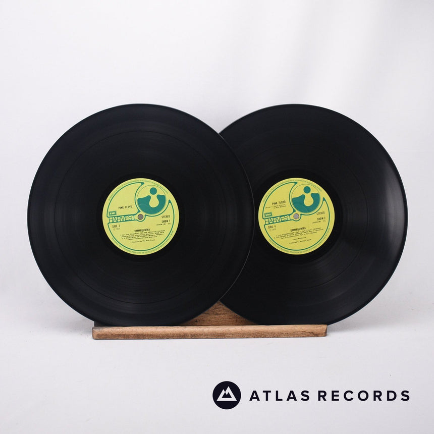 Pink Floyd - Ummagumma - Reissue Gatefold A-2 B-3 2 x LP Vinyl Record - VG+/EX