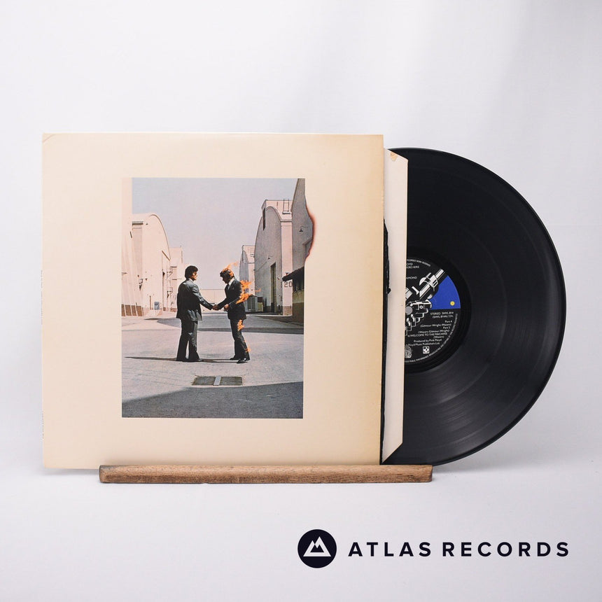 Pink Floyd - Wish You Were Here - A-1 B-3 LP Vinyl Record - VG+/VG+