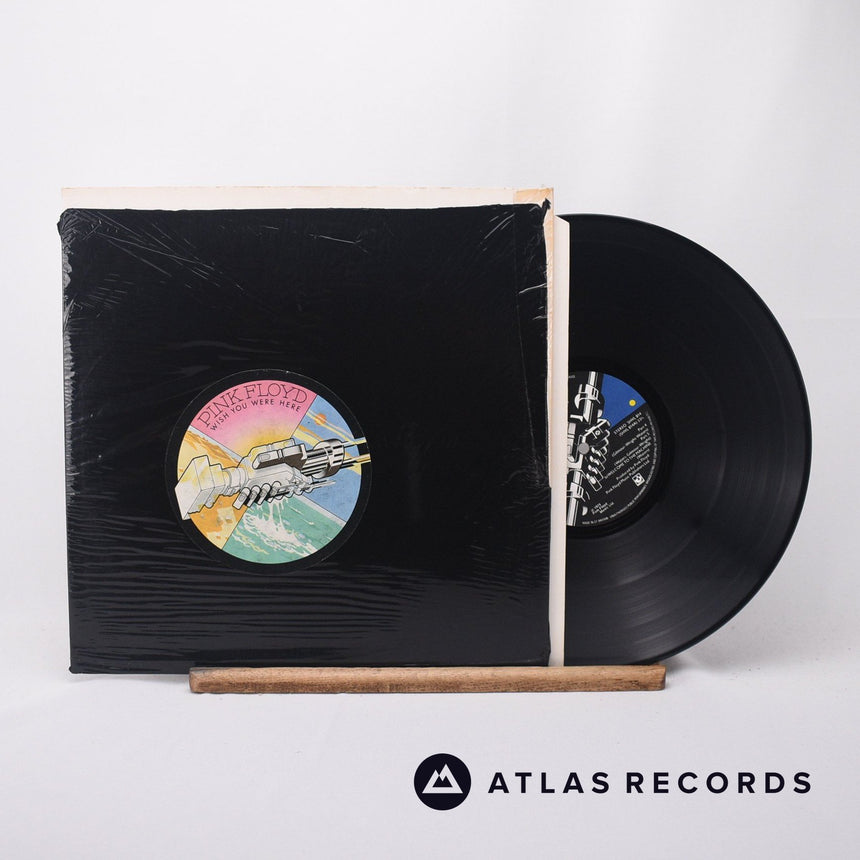 Pink Floyd - Wish You Were Here - A-1 B-5 LP Vinyl Record - EX/VG+