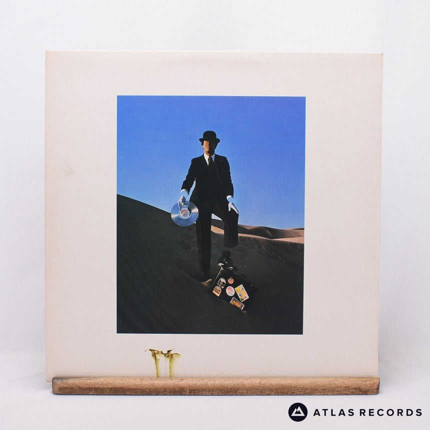 Pink Floyd - Wish You Were Here - First Press A-1 B-5 LP Vinyl Record - EX/EX