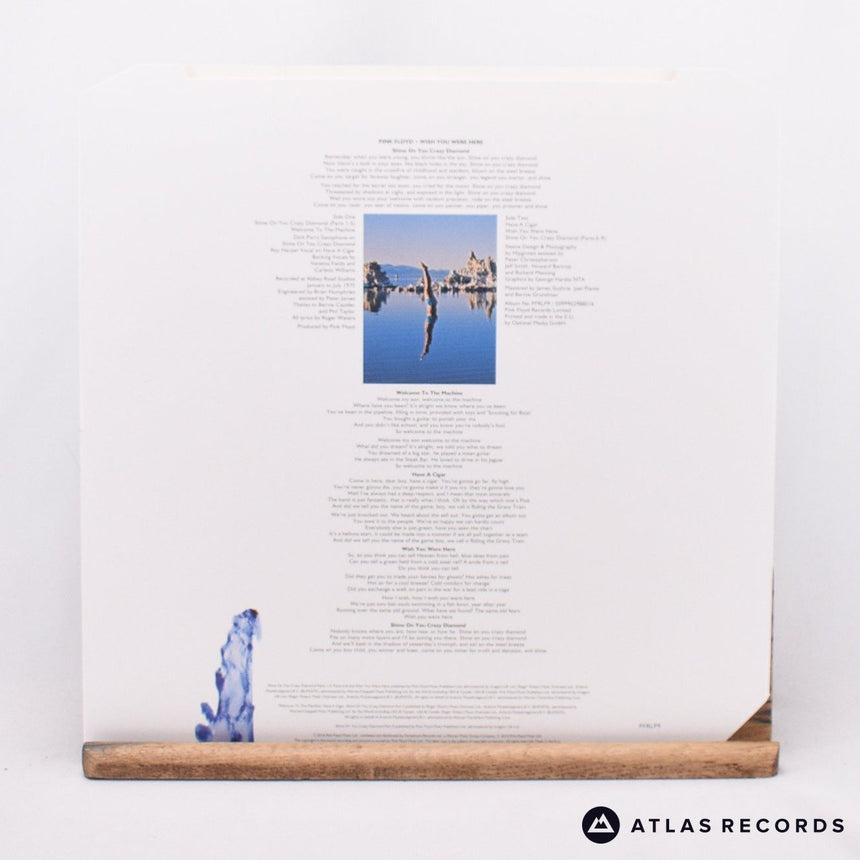 Pink Floyd - Wish You Were Here - 180G -A -B LP Vinyl Record - NM/NM