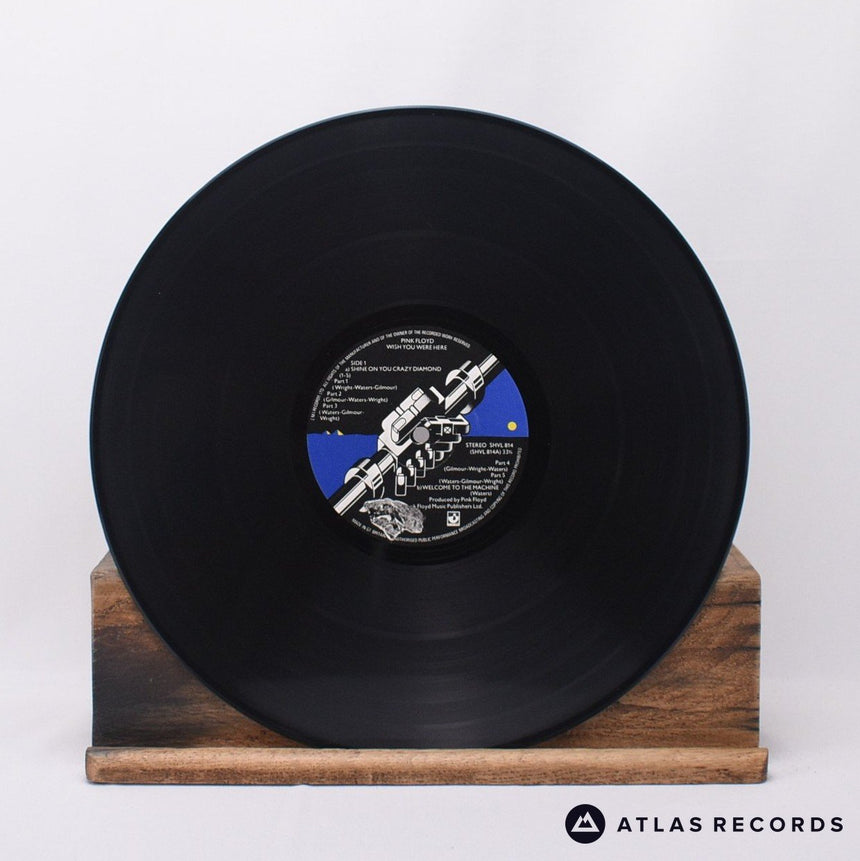 Pink Floyd - Wish You Were Here - A-1 B-3 LP Vinyl Record - VG+/VG+