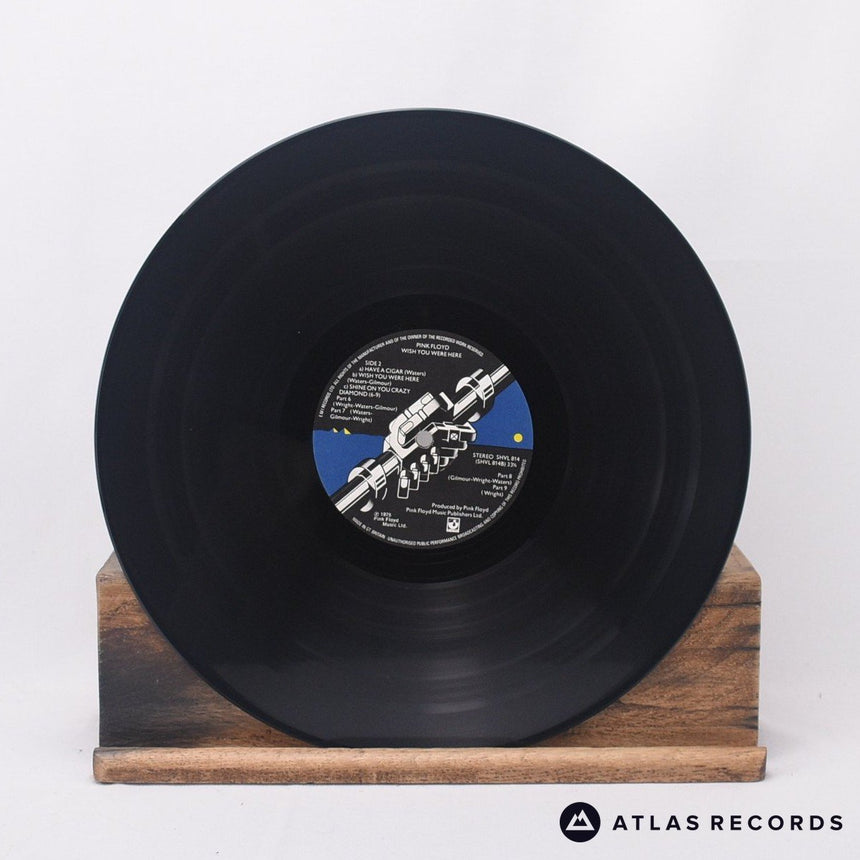 Pink Floyd - Wish You Were Here - LP Vinyl Record - EX/EX