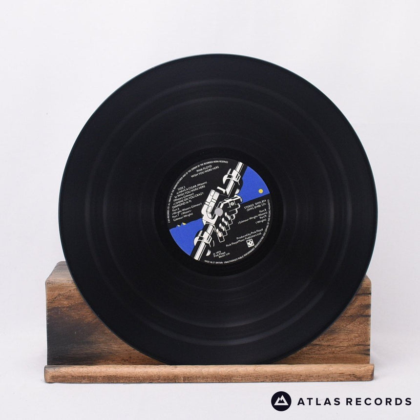 Pink Floyd - Wish You Were Here - First Press Stereo LP Vinyl Record - EX/VG+