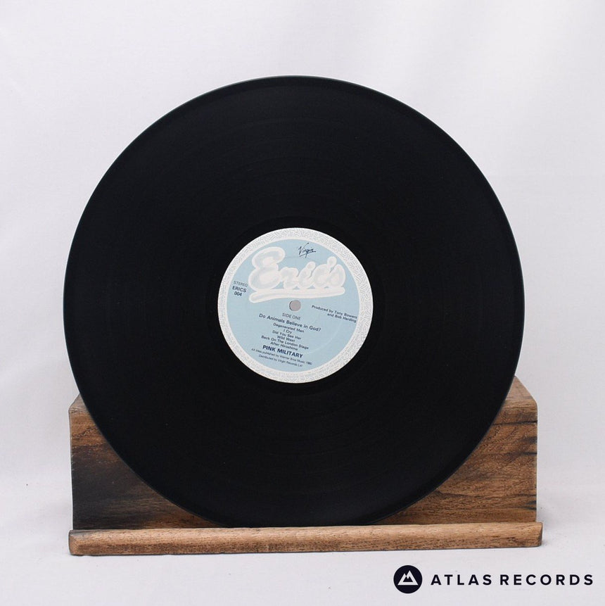 Pink Military - Do Animals Believe In God? - A-1 B-1 LP Vinyl Record - VG+/VG+