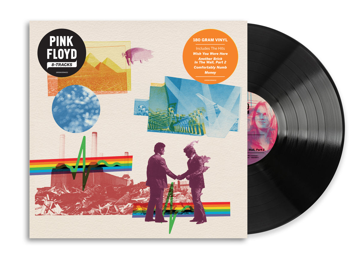 Pink Floyd - 8-Tracks - LP Vinyl Record