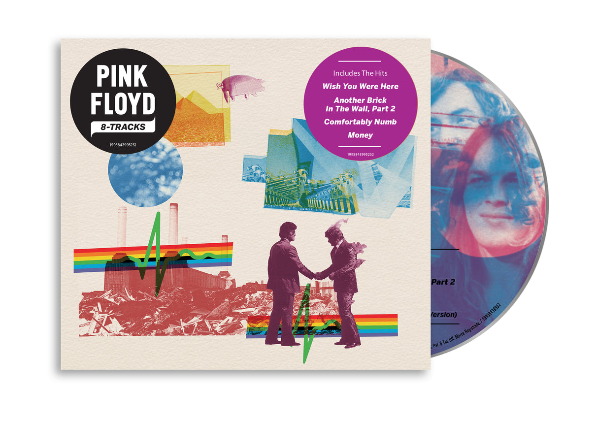 Pink Floyd - 8-Tracks - LP Vinyl Record