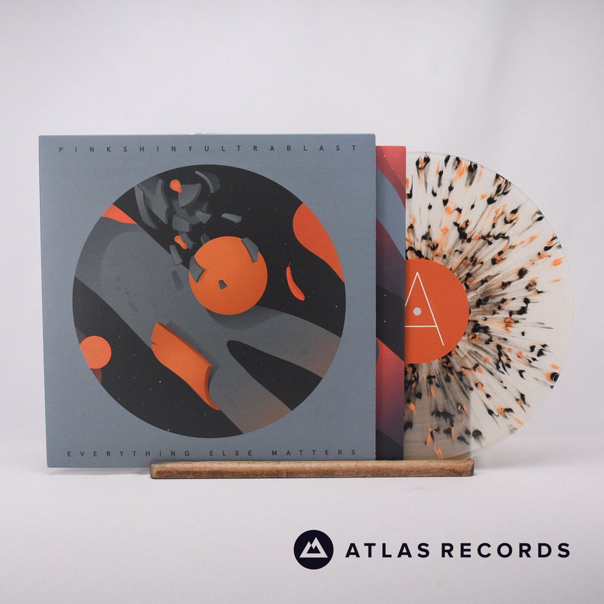 Pinkshinyultrablast Everything Else Matters LP Vinyl Record - Front Cover & Record
