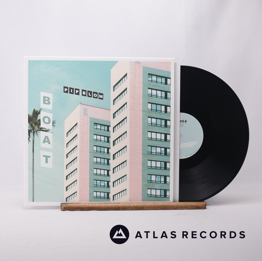 Pip Blom Boat LP Vinyl Record - Front Cover & Record