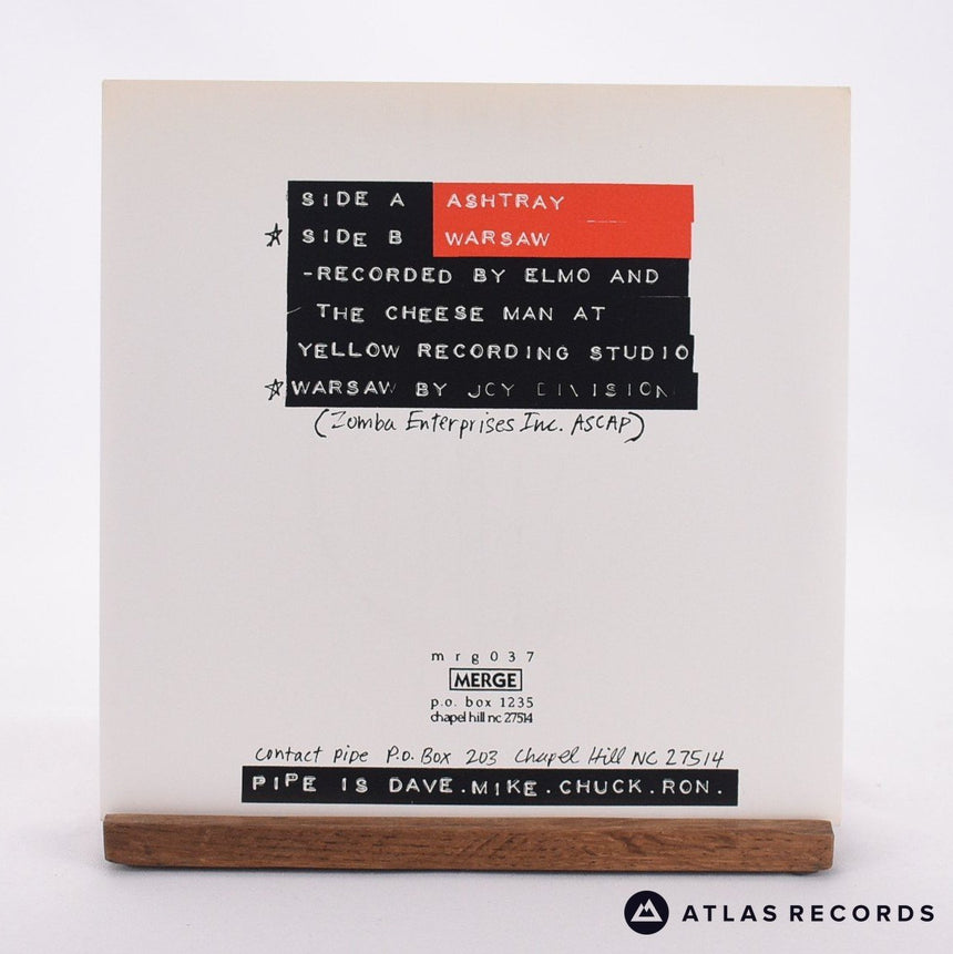 Pipe - Ashtray - Insert 7" Vinyl Record - EX/EX