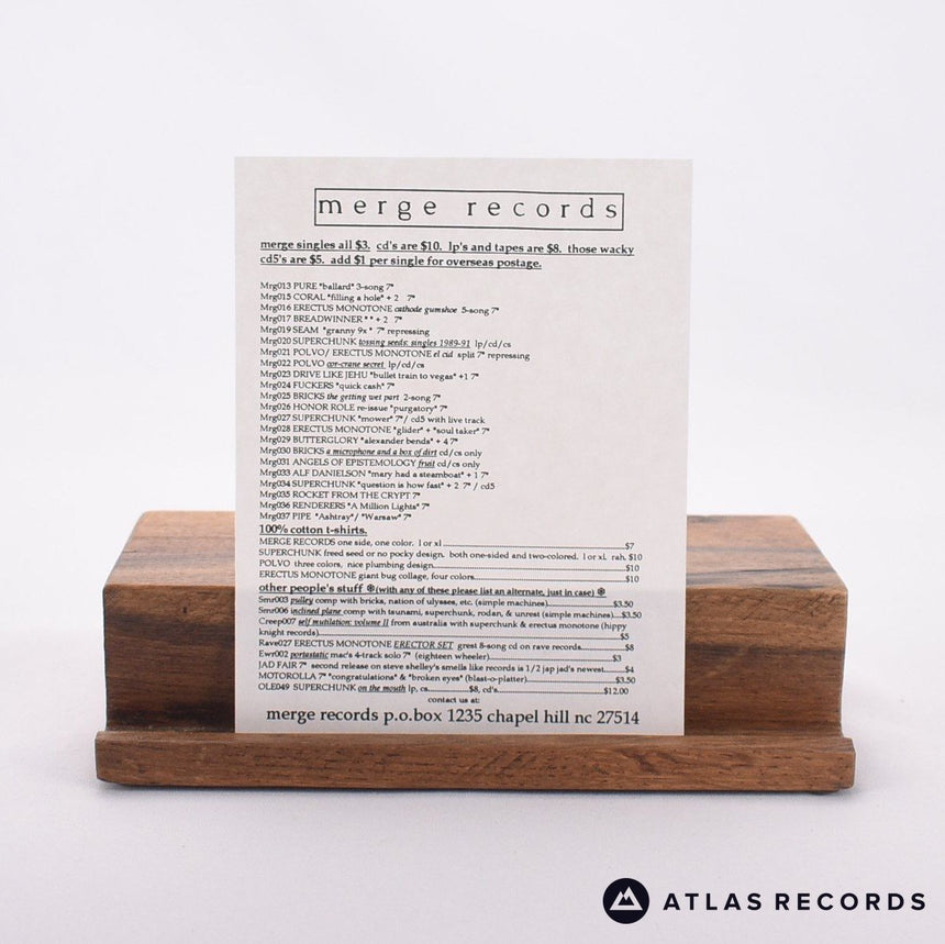 Pipe - Ashtray - Insert 7" Vinyl Record - EX/EX