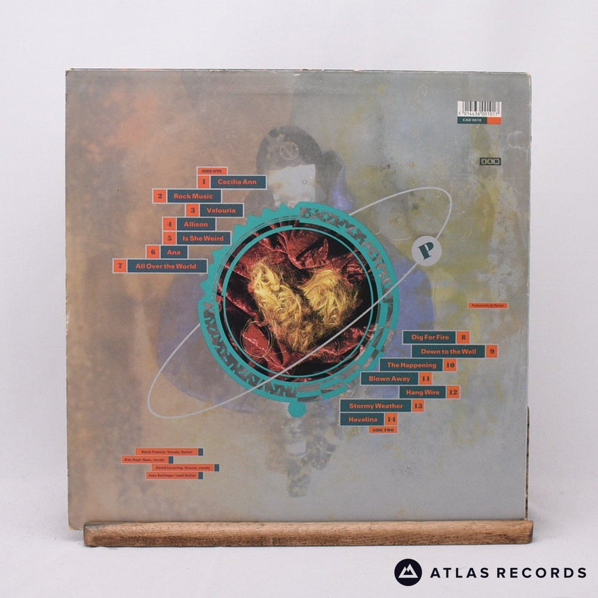 Pixies - Bossanova - Mpo A1 B1 LP Vinyl Record - VG+/EX