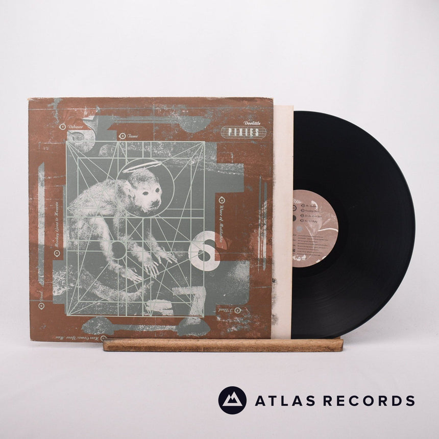 Pixies Doolittle LP Vinyl Record - Front Cover & Record