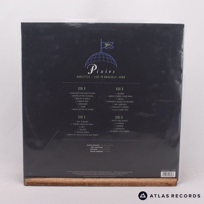 Pixies - Doolittle - Live In Brussels, 2009 - 2 x LP Vinyl Record