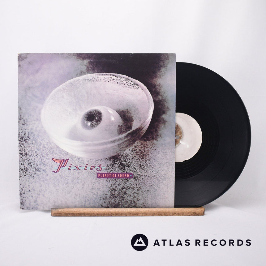 Pixies Planet Of Sound 12" Vinyl Record - Front Cover & Record