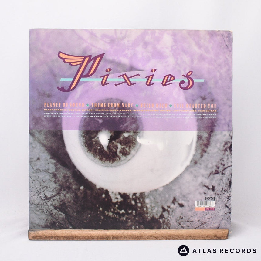 Pixies - Planet Of Sound - Mpo 12" Vinyl Record - VG+/EX