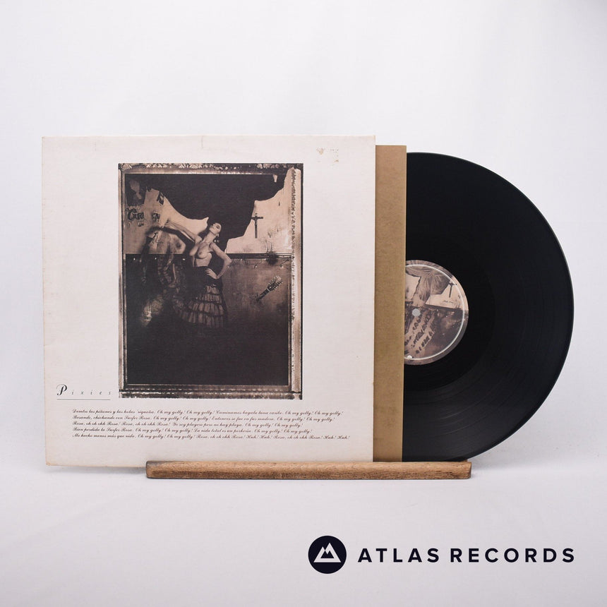 Pixies Surfer Rosa LP Vinyl Record - Front Cover & Record