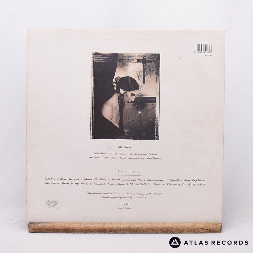 Pixies - Surfer Rosa - Mpo Rough Cover A1 B1 LP Vinyl Record - VG+/VG+