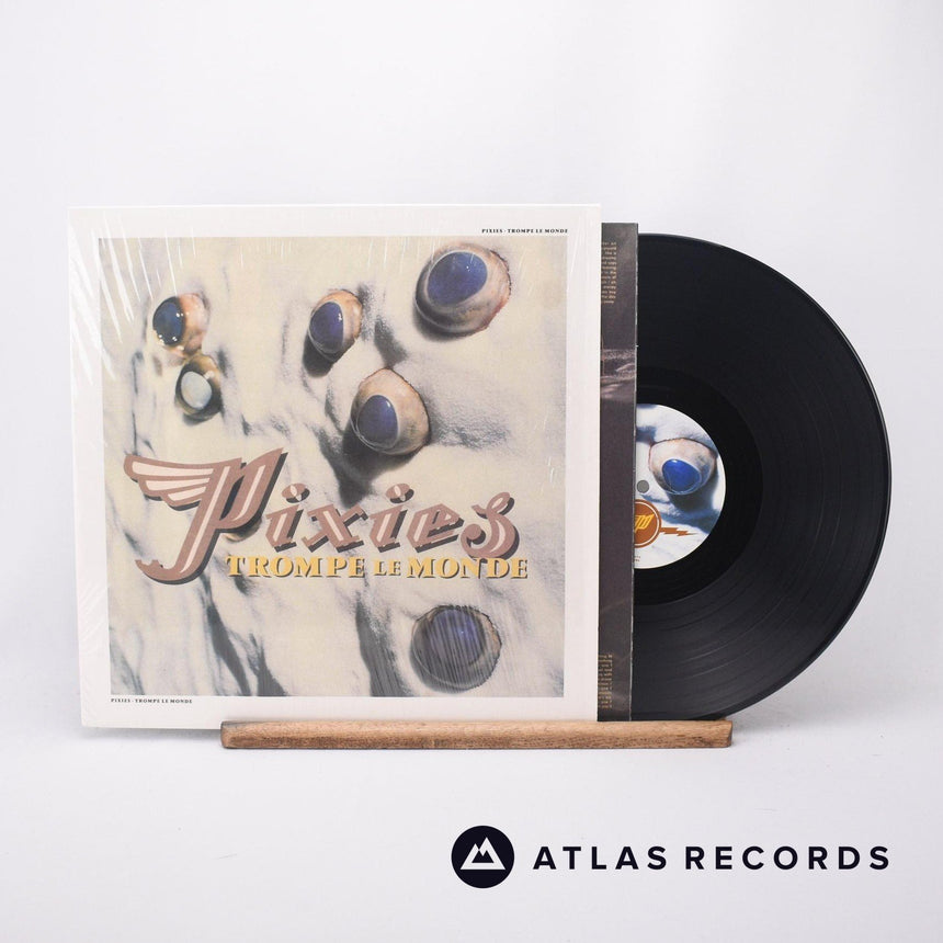 Pixies Trompe Le Monde LP Vinyl Record - Front Cover & Record