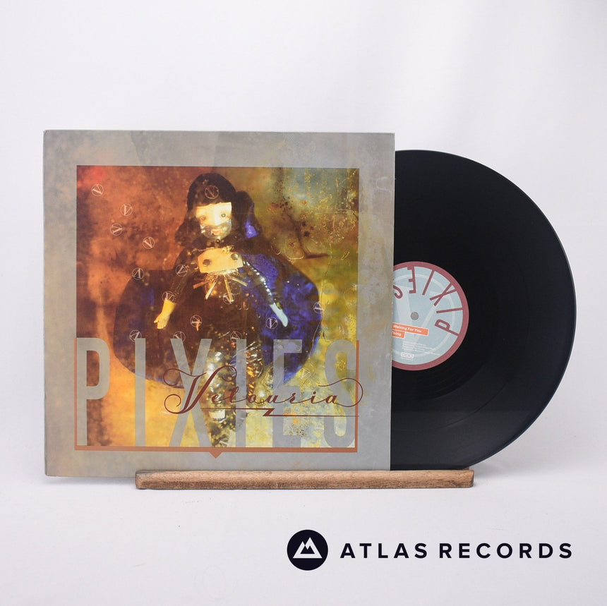 Pixies Velouria 12" Vinyl Record - Front Cover & Record