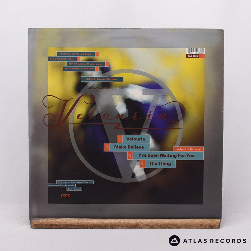 Pixies - Velouria - Mpo A1 B1 12" Vinyl Record - EX/EX