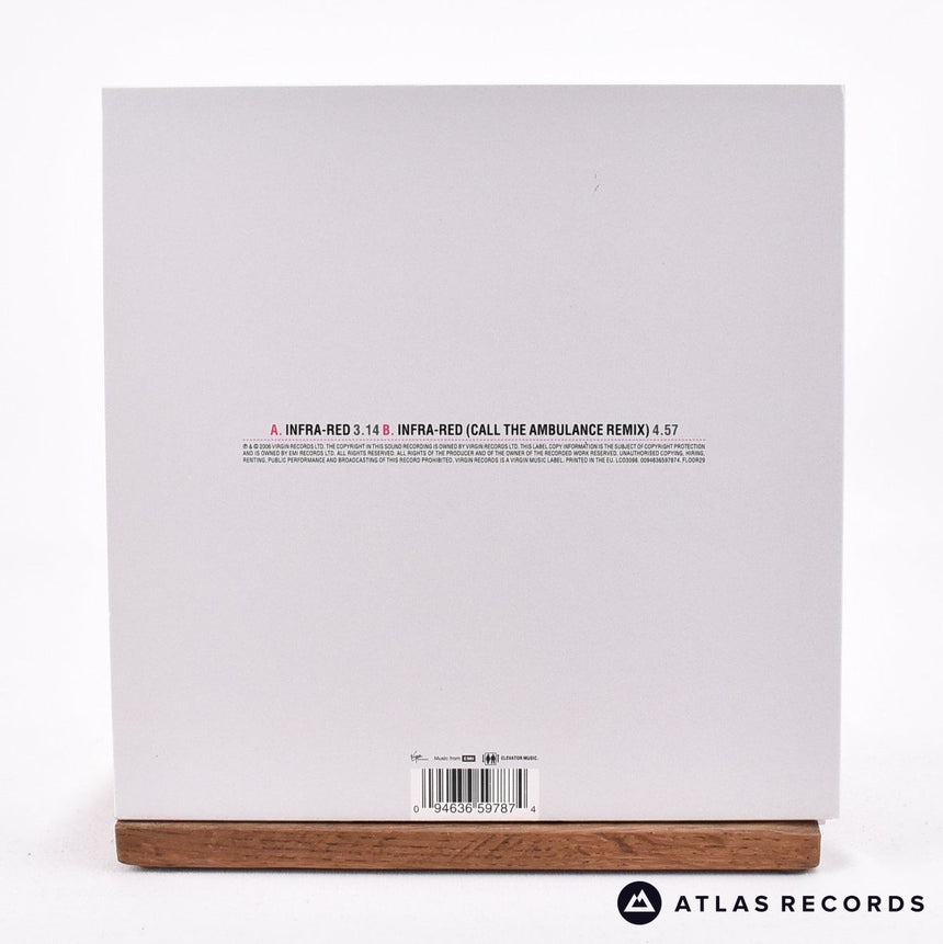 Placebo - Infra-Red - White Limited Edition 7" Vinyl Record - NM/NM