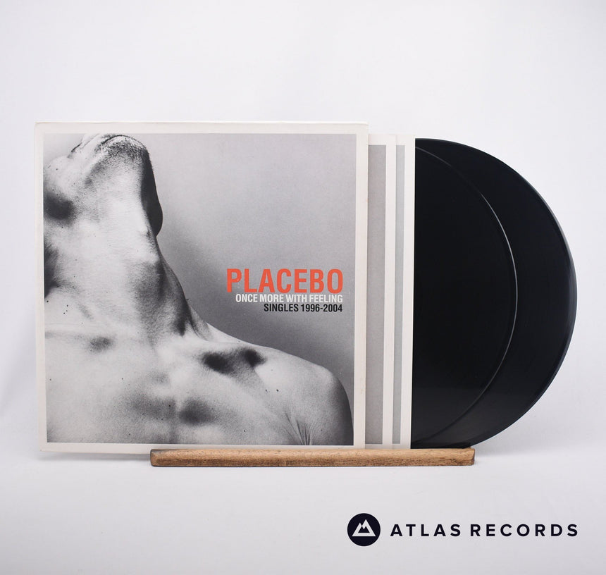 Placebo Once More With Feeling - Singles 1996-2004 2 x LP Vinyl Record - Front Cover & Record