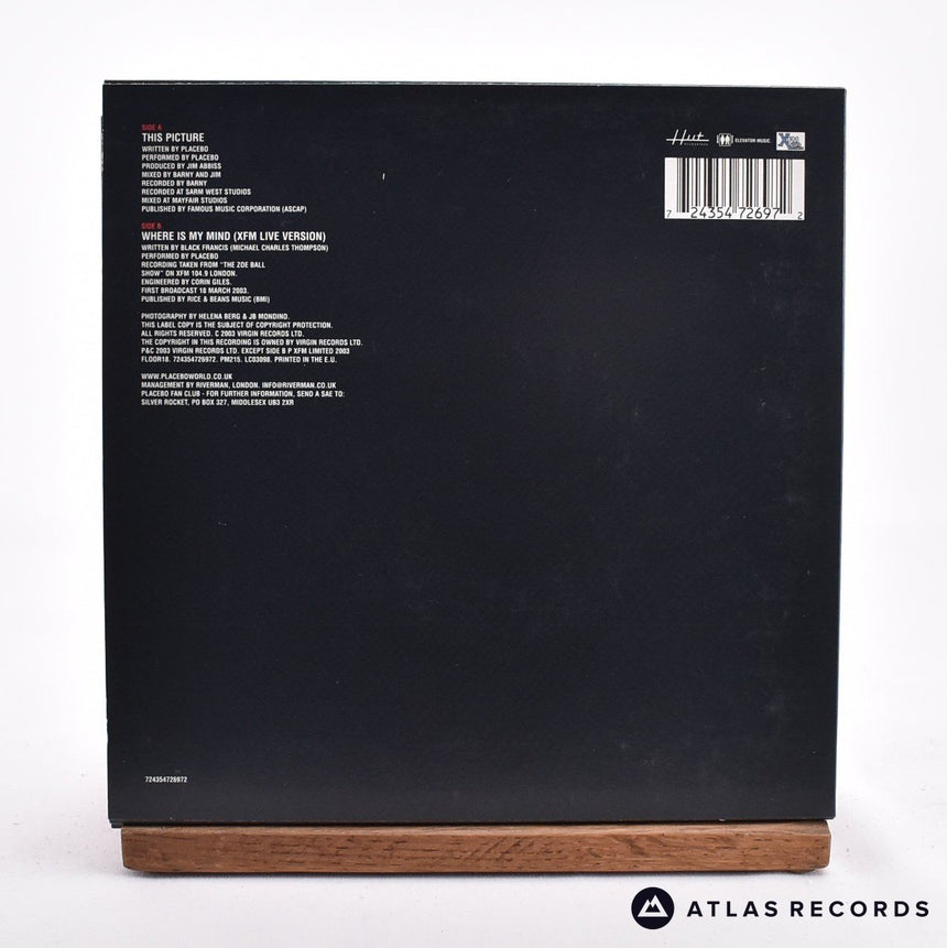 Placebo - This Picture - 7" Vinyl Record - EX/NM