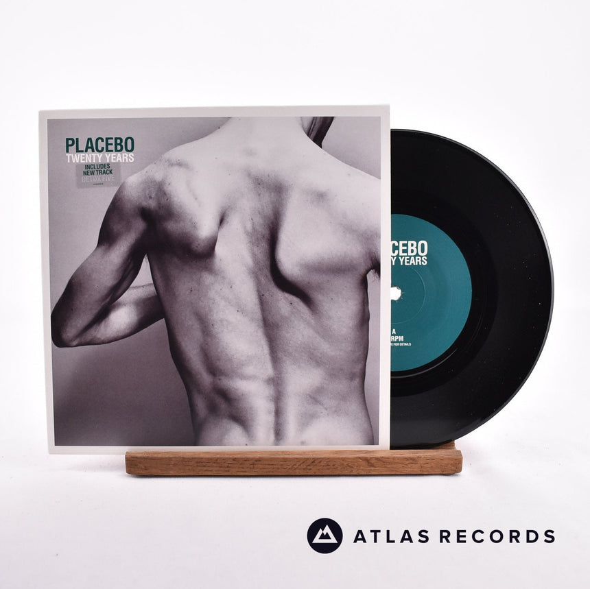 Placebo Twenty Years 7" Vinyl Record - Front Cover & Record