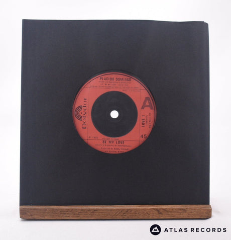 Placido Domingo Be My Love 7" Vinyl Record - In Sleeve