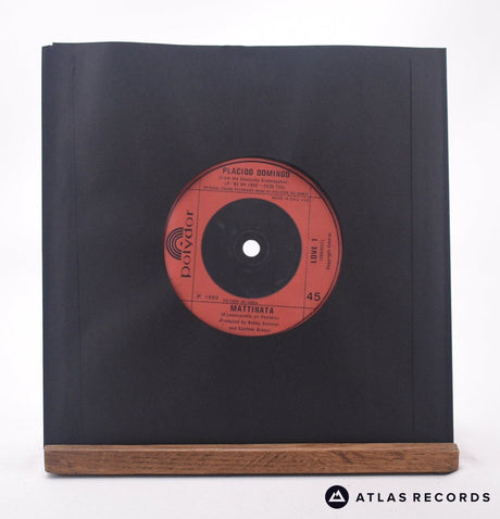 Placido Domingo - Be My Love - 7" Vinyl Record - VG+