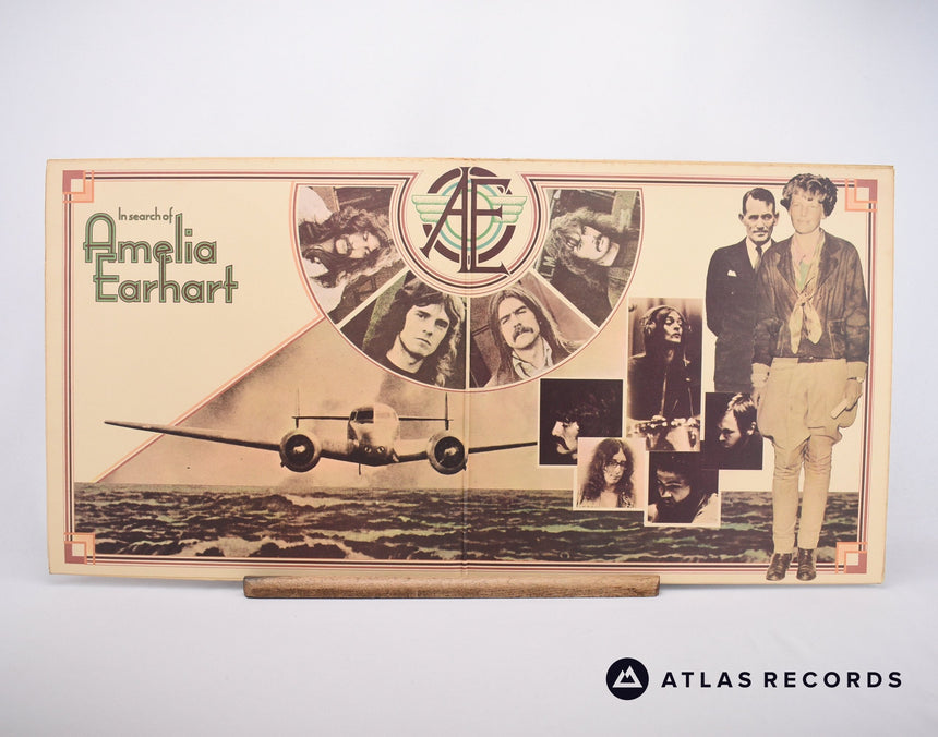 Plainsong - In Search Of Amelia Earhart - LP Vinyl Record - VG+/VG+