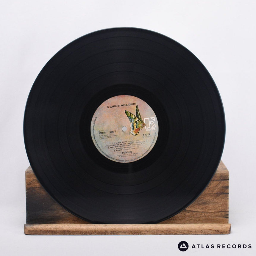 Plainsong - In Search Of Amelia Earhart - LP Vinyl Record - VG+/VG+