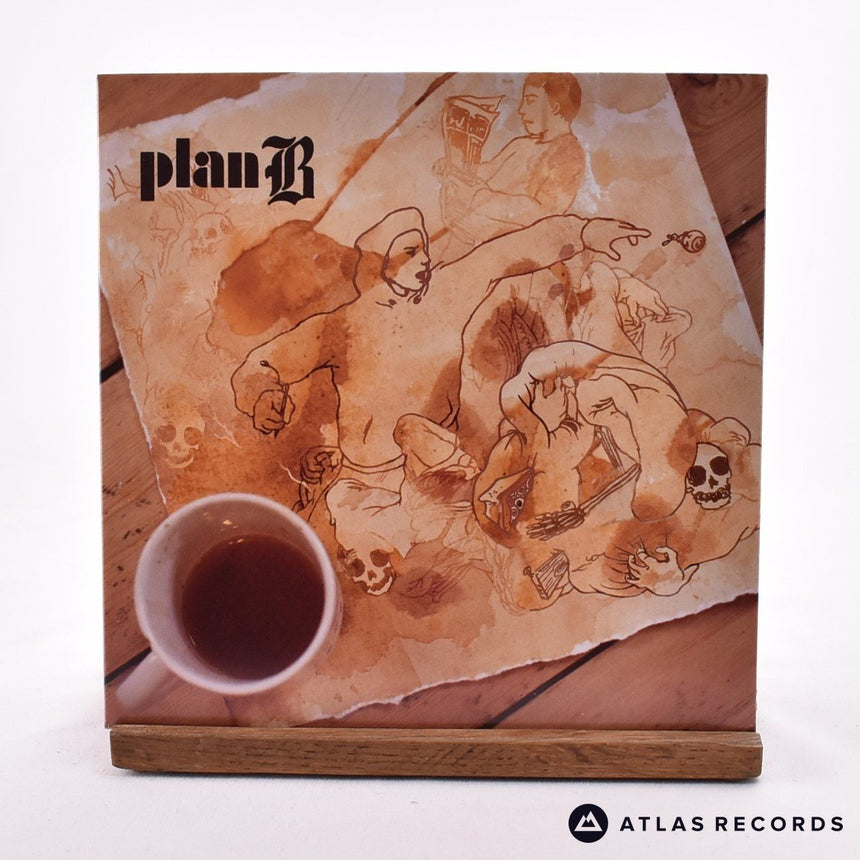 Plan B Sick 2 Def 7" Vinyl Record - Front Cover & Record