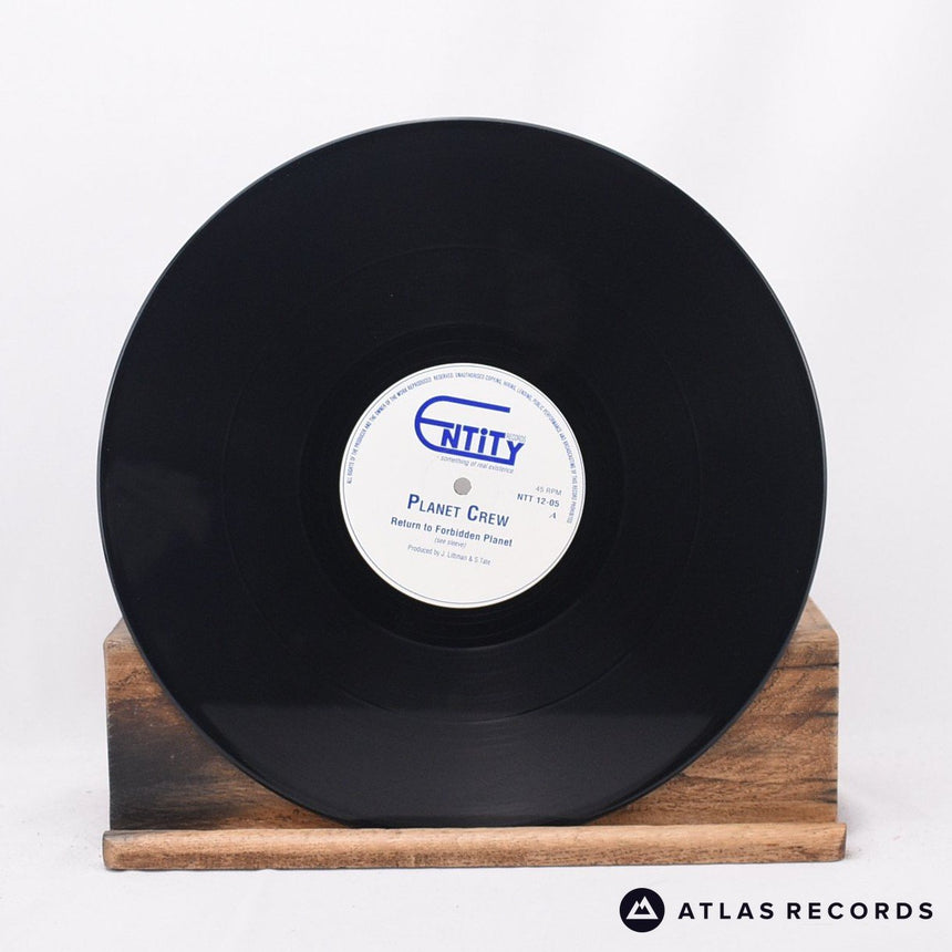 Planet Crew - Return To The Forbidden Planet - 12" Vinyl Record - EX/EX