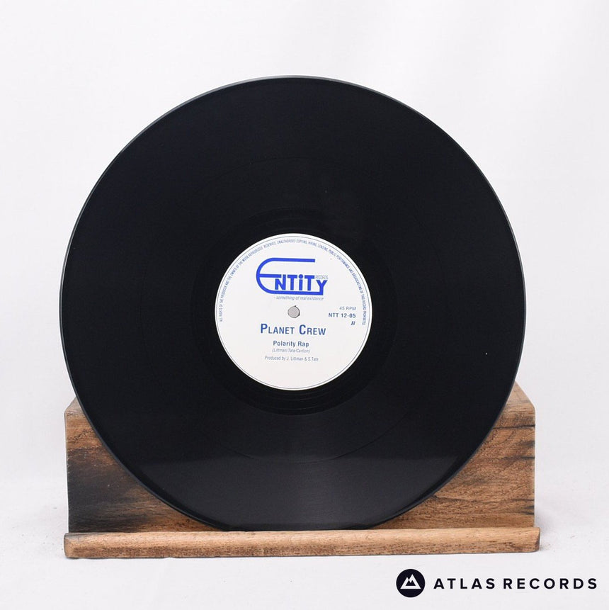 Planet Crew - Return To The Forbidden Planet - 12" Vinyl Record - EX/EX