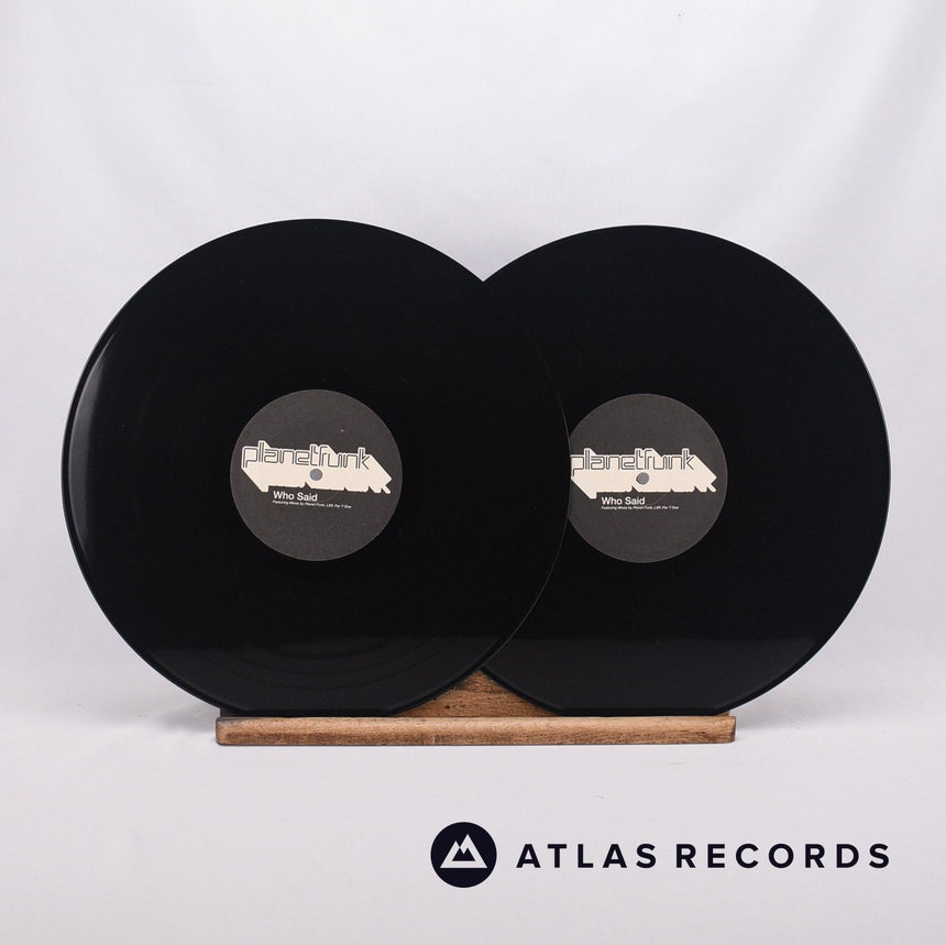 Planet Funk - Who Said - Gatefold 2 x 12" Vinyl Record - EX/EX