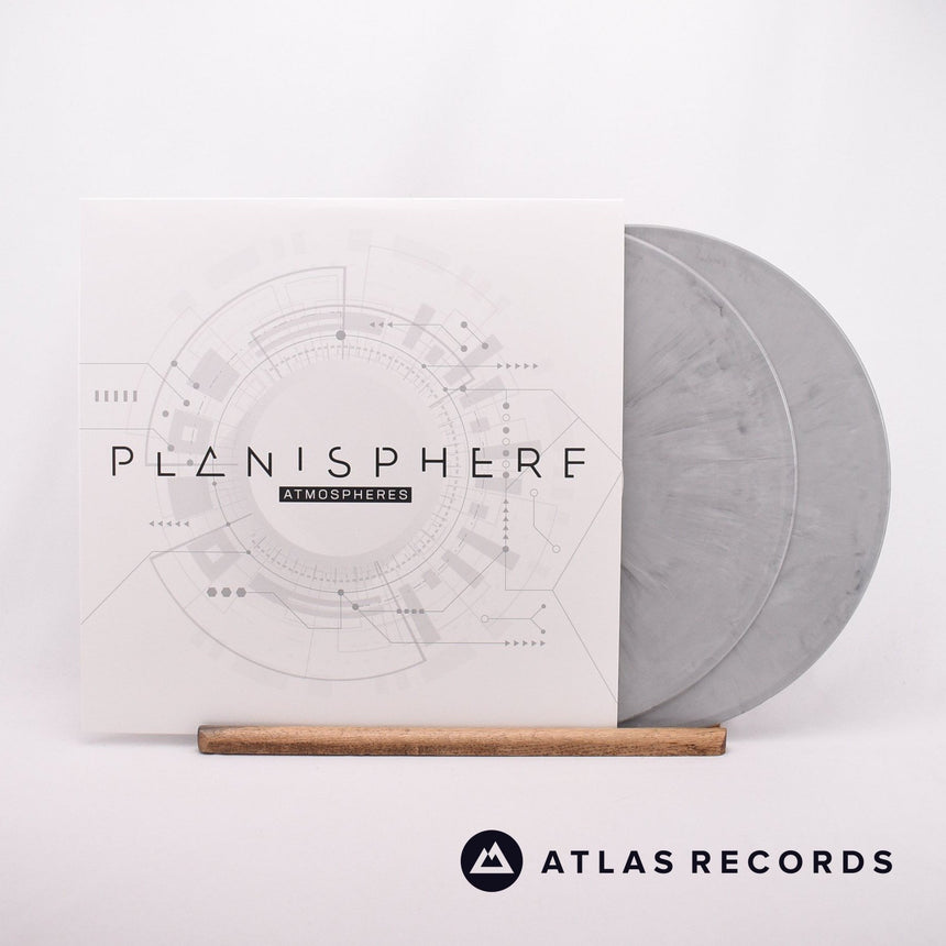 Planisphere Atmospheres 2 x 12" Vinyl Record - Front Cover & Record